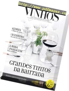 Revista de Vinhos – Setembro 2016