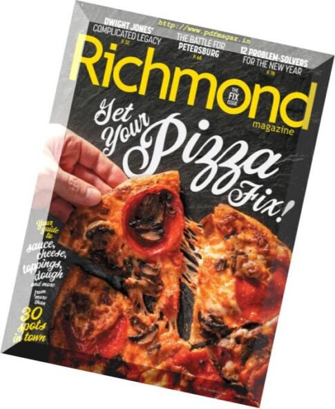 Richmond Magazine – January 2017