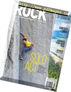 Rock and Ice – January 2017