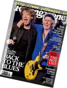 Rolling Stone Australia – January 2017