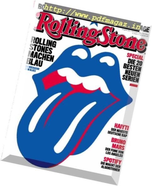 Rolling Stone Germany – Dezember 2016