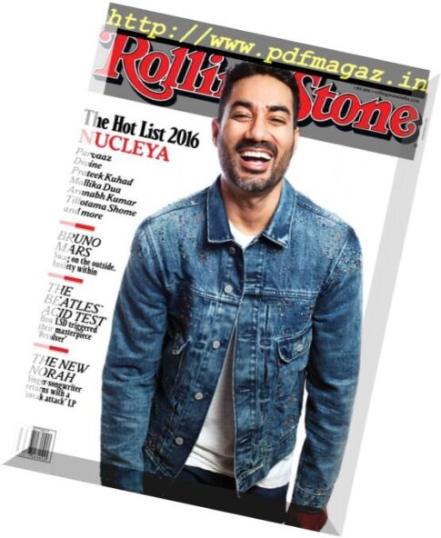 Rolling Stone India — December 2016