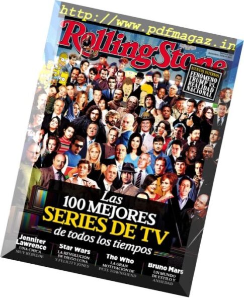 Rolling Stone Mexico – Diciembre 2016