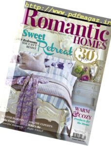 Romantic Homes — January 2017