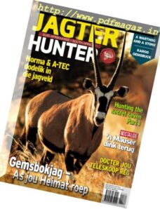 SA Hunter Jagter — Januarie 2017