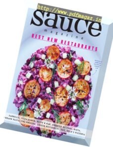 Sauce Magazine – December 2016