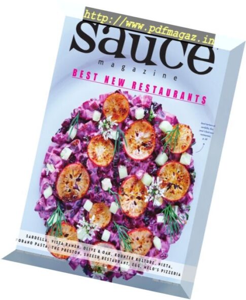Sauce Magazine – December 2016