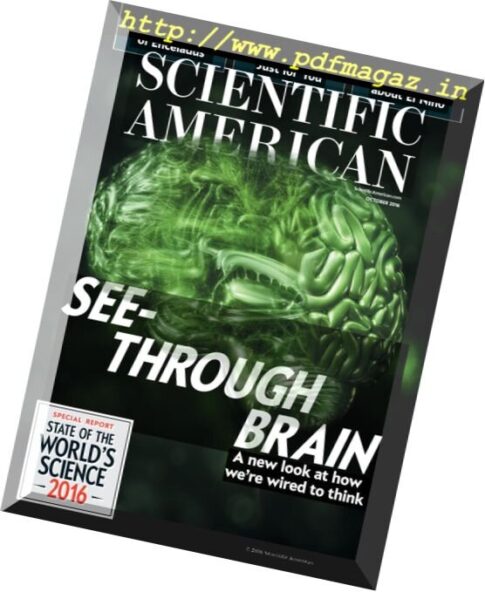 Scientific American – October 2016