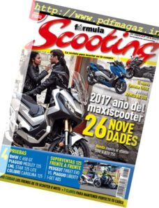 Scooting – Diciembre 2016 – Enero 2017