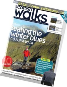 Scottish Walks – Winter 2016