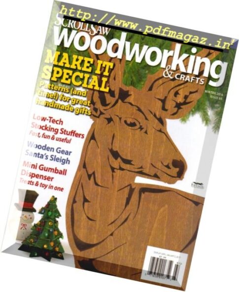 ScrollSaw Woodworking & Crafts — Winter 2016