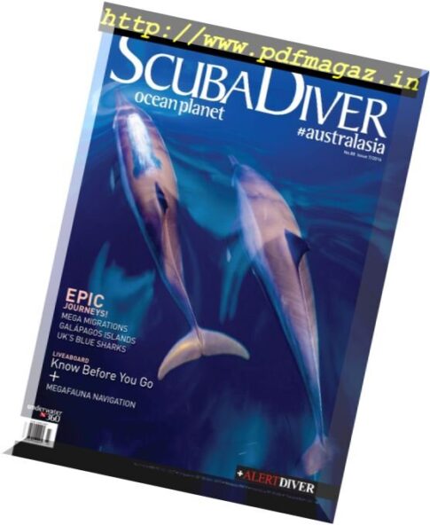 Scuba Diver — Issue 7, 2016