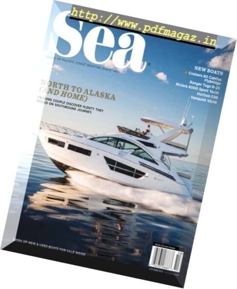 Sea Magazine — October 2016