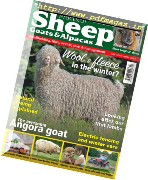 Sheep, Goats & Alpaca – Winter 2016-2017