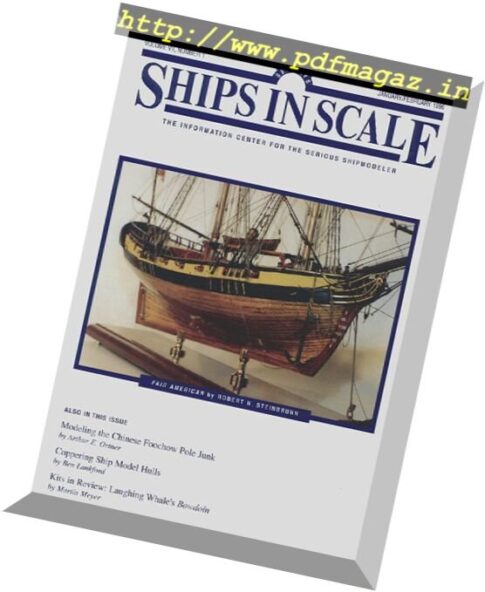 Ships in Scale – January-February 1996