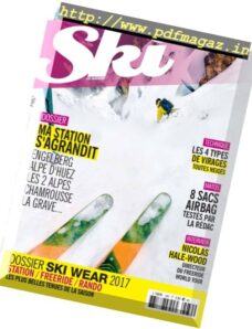 Ski Magazine — Decembre 2016