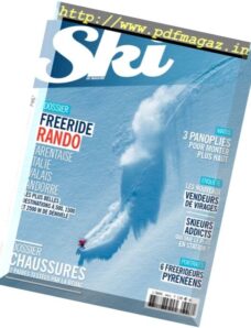 Ski Magazine – Janvier 2017