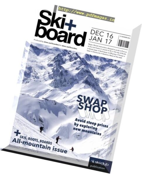 Ski+board — December 2016 — January 2017