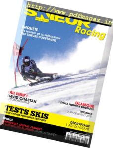 Skieur Racing Magazine — Hiver 2016
