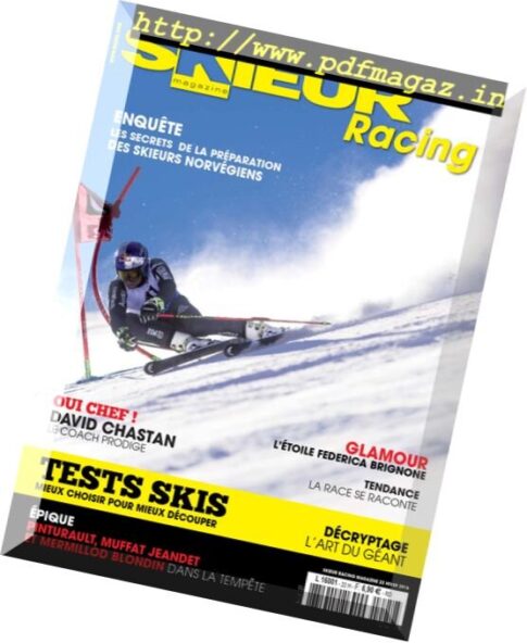 Skieur Racing Magazine — Hiver 2016