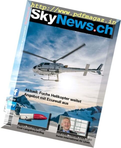 SkyNews.ch – Dezember 2016
