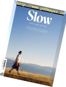 Slow Living – Issue 29, Summer 2017