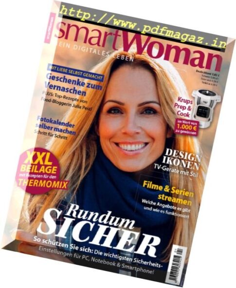 smartWoman – Nr.1, 2017
