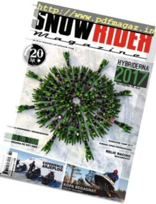 Snow Rider — Nr.2, 2016-2017
