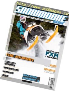 Snowmobile Magazine — Nr.2, 2016-2017