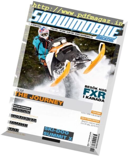 Snowmobile Magazine – Nr.2, 2016-2017