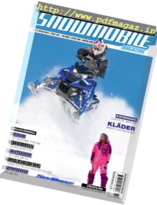 Snowmobile Magazine – Nr.3, 2016-2017