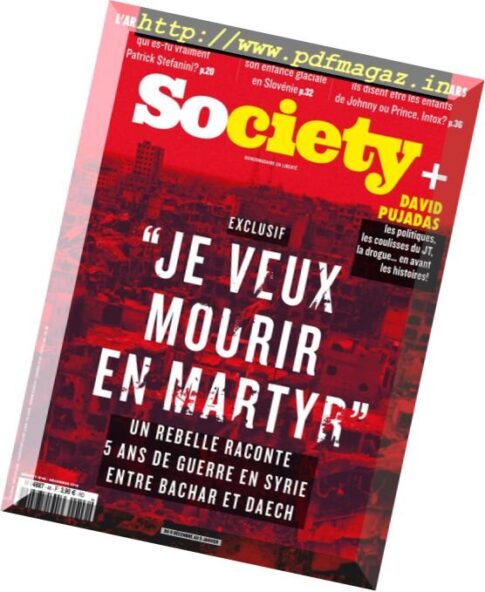 Society — 9 Decembre 2016