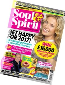 Soul & Spirit – January 2017