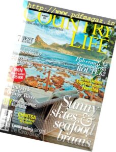 South African Country Life — January 2017