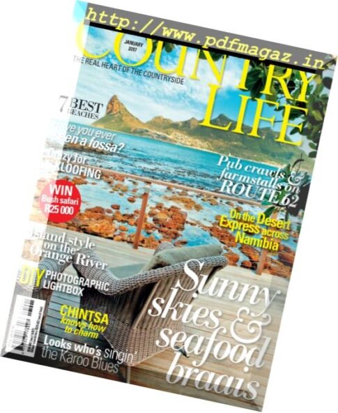 South African Country Life — January 2017
