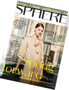 Sphere Magazine – Spring 2016