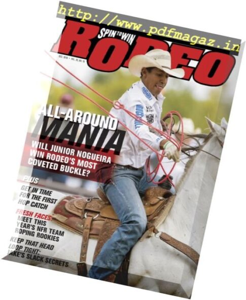 Spin To Win Rodeo — December 2016