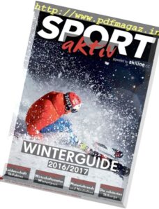 Sport Aktiv – Winterguide 2016-2017