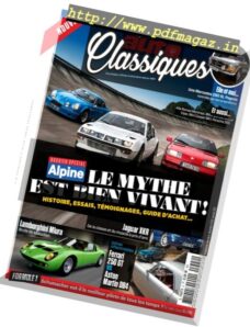 Sport Auto Classiques – N 2, 2016