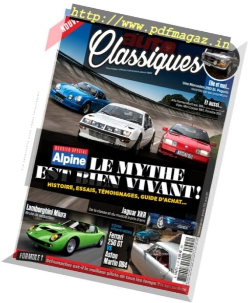 Sport Auto Classiques – N 2, 2016