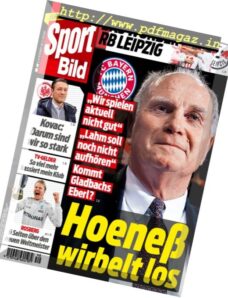Sport Bild – 30 November 2016