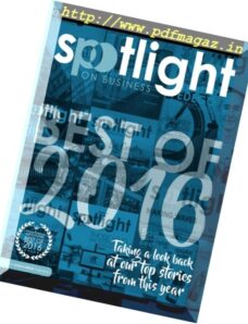 Spotlight on Business — December 2016