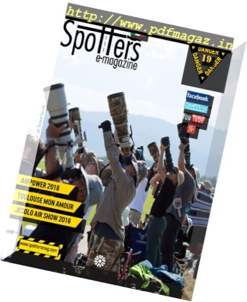 Spotters Magazine — N 19, 2016