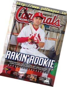 St. Louis Cardinals Gameday — Issue 5, 2016