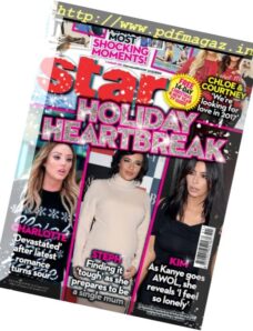 Star Magazine UK – 2 January 2017