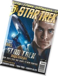 Star Trek Magazine – Winter 2017