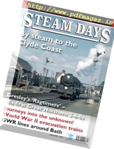 Steam Days – January 2017