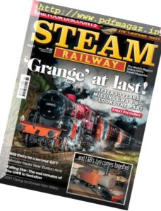 Steam Railway – Issue 461, 2 December 2016