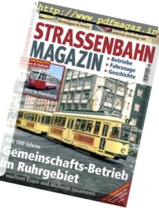 Strassenbahn Magazin – Januar 2017