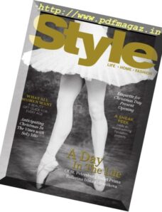 Style Christchurch Magazine – December 2016
